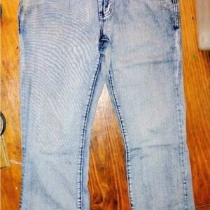 Buffalo David Bitton Dark Blue Denim Jeans